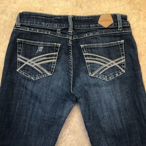 Tin haul jeans
